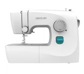 Máquina de coser Cecotec Compacta 15 puntadas LED brazo libre accesorios completos