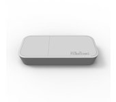 Conversor de medios Mikrotik FTC SFP Gigabit Ethernet IEEE 802.3af Alámbrico Blanco