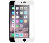 Cool Protector Pantalla Cristal Templado Full 3D Blanco para iPhone 6 Plus/6s Plus