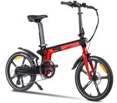 Bicicleta eléctrica Youin Oslo BK1900 Carbono 250W Plegable Cambio Shimano 7V 45km