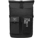 Mochila ASUS Negro 17 pulgadas Resistente al agua Compartimento portátil Poliéster