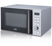 Microondas Svan SMWC25900DGN 25L 900W Grill Display LED Base Cerámica Auto Cooking