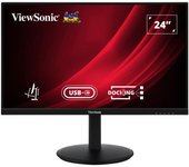 Viewsonic VG Series VG2409U-2 23.8" IPS FullHD 100Hz HDR10 Altura Ajustable FreeSync