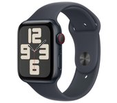 Smartwatch Apple Watch SE MXGM3QF/A GPS + Cellular OLED 44mm 32GB Aluminio Negro M/L