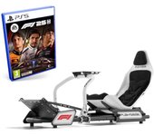 Playseat Formula Instinct F1 Edition Asiento de Carreras Blanco + EA Sports F1 25 PS5