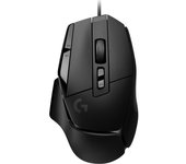 Ratón Logitech G502 X con cable 25600 DPI 13 botones programables + alfombrilla G240