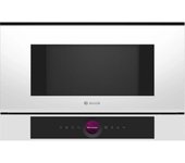Microondas Bosch BFL7221W1 Integrable 21L 900W Inverter Control Digital TFT Blanco