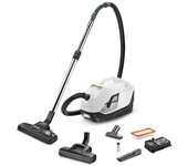 Aspiradora sin bolsa Kärcher DS 6 Plus 650W Filtro HEPA Agua Capacidad 2L