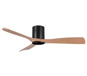 Ventilador de techo Bel Air Home Siroco Off Motor DC 3 aspas 6 velocidades sin luz