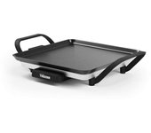 Plancha eléctrica Tristar BP-2666 Slim S 800W 28x28cm Antiadherente con termostato