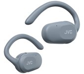 Auriculares JVC inalámbricos bluetooth TWS con micrófono y control de volumen azul