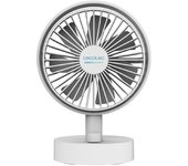 Cecotec EnergySilence 2000 Portable Desk Ventilador de Sobremesa de Batería Blanco