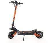 Kukirin G3 Pro Patinete Eléctrico Potencia de Motor 1200W Autonomía de 100km Negro