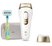Braun Silk-Expert Pro IPL PL5054 Depiladora Luz Pulsada Intensa con Dos Accesorios