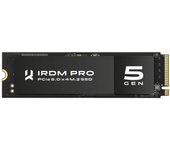 Goodram IRDM PRO Gen 5 2TB Disco SSD 2280 12000 MB/s NVMe M.2 PCIe Gen5 3D TLC NAND