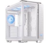 ASUS TUF Gaming GT502 PLUS Midi Tower ATX Doble Cristal Templado USB-C Blanca