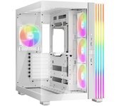 be quiet! LIGHT BASE 600 LX ARGB Midi Tower ATX Doble Cristal Templado USB-C Blanca
