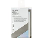 Cricut Joy Holo A18 M18 Tarjetas Insertables Holográficas Gris Astilla 15 Unidades
