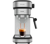 Cecotec Cafelizzia 790 Steel DUO Cafetera Espresso 1350W 20 Bares Acero Inoxidable