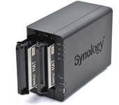 Synology DiskStation DS223 NAS 2GB RAM + 2x Discos Duros 8TB Synology HAT Enterprise