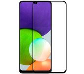 Cool Protector Pantalla Cristal Templado FULL 3D Negro para Samsung A225 Galaxy A22 4G