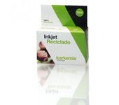 Cartucho de Tinta Reciclado Karkemis Epson T1282 Cian Compatible Impresoras Stylus
