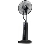 Grunkel FAN-G16NEBUPRO Ventilador Nebulizador de Pie con Mando 75W Negro