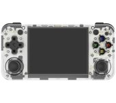 Anbernic RG35XX H Consola Retro Portátil 64GB Blanco Transparente