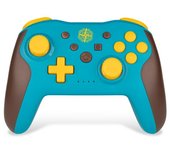 Mando Steelplay Wireless Nintendo Switch Bluetooth 600mAh Marrón/Turquesa/Amarillo