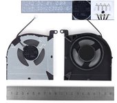 Ventilador Para Computadora Portátil Lenovo Loq 15irh8 Geekpro G5000 Irh8 5vgpuorg