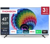 Thomson 43QG4S14 43" QLED UltraHD 4K Google TV