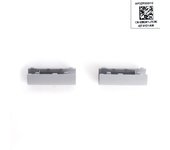 Carcasa Dell Insp 3510 3511 3515 3520 3521 3525 (carcasa De Bisagra Un Par) Plateada