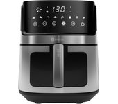 Origial FRYFIT 6.5L Freidora de Aire con Ventana 6.5L 1700W Acero Inoxidable