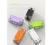 Auriculares Inalámbricos TWS, Diseño Transparente, Pantalla Digital, Impermeables, Ideales para Juegos y Música, Color Negro