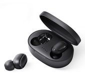 Auriculares Inalámbricos A6S, Cancelación de Ruido, Micrófono Integrado, Diseño para Juegos, Perfectos para Música y Llamadas, Color Negro