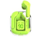 Auriculares Inalámbricos A31, Diseño Cute, Pantalla LED, Perfectos para Niñas y Actividades Físicas, Color Rosa