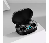 Auriculares Inalámbricos TWS E7S, Diseño Deportivo, Micrófono Integrado, Ideales para Juegos y Música, Color Blanco