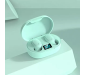 Auriculares Inalámbricos TWS E7S, Diseño Deportivo, Micrófono Integrado, Ideales para Juegos y Música, Color Blanco