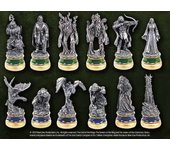 Last level- Lord of The Rings Two Towers Chess Pieces (6+6) King Ajedrez, sólido, Multicolor, Talla única (NOB2172)