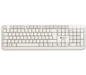 Ngs - teclado spike - 105 teclas - multimedia - membrana - color blanco