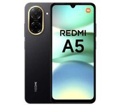 Xiaomi Redmi A5 - Smartphone de 3+64GB, Pantalla inmersiva de 6,88" 120 Hz, Potente procesador Octa Core, Cámara Dual AI de 32 MP, 5200 mAh, Cargador no Incluido, Negro (Versión ES)