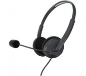 AURICULAR + MIC ENERGY OFFICE 2 JACK ANTHRACITE