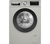 Lavadora Libre Instalación - BOSCH WGG244FAES, Inox, 9 kg, 1400 rpm, iDOS