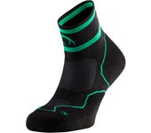 Calcetín Desafío Spirit Four Lurbel Trail Running ¡AHORRA 20%! - S (36-38), Negro / Verde