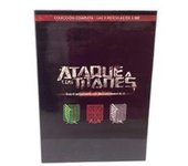 ATAQUE A LOS TITANES: 3 PELICULAS (3 DISC)
