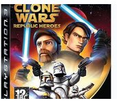 STAR WARS CLONE WARS HEROES DE LA REPUBLICA PS3