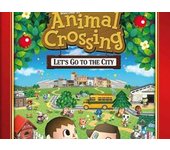 ANIMAL CROSSING LETS GO TO THE CITY SELECTS WII