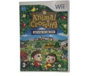 ANIMAL CROSSING LETS GO TO THE CITY SELECTS WII