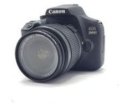 CAMARA DIGITAL REFLEX CANON EOS 2000D+EF-S 18-55MM DC III