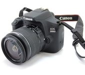 CAMARA DIGITAL REFLEX CANON EOS 2000D+EF-S 18-55MM DC III